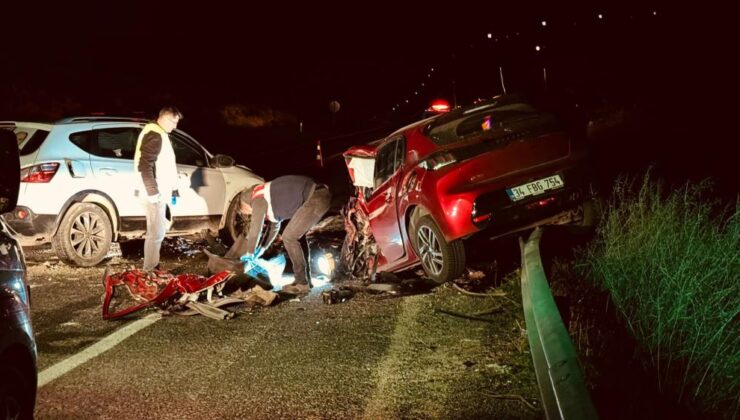 Halfeti’de ölümcül trafik kazası