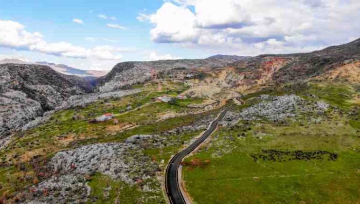 Hani-Üçocak yolu hizmete açıldı