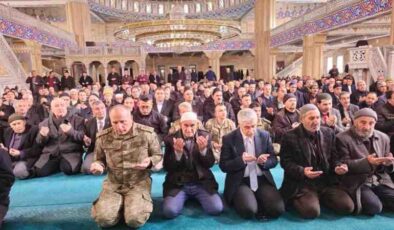 Tatvan’da şehitler için anma mevlidi