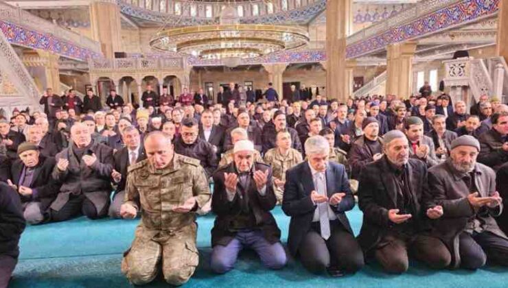 Tatvan’da şehitler için anma mevlidi
