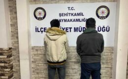Gaziantep’te oto hırsızları yakalandı