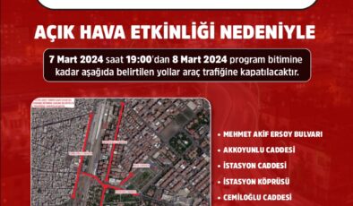 Valilik duyurdu: Diyarbakır’da yarın bu yollar kapalı olacak