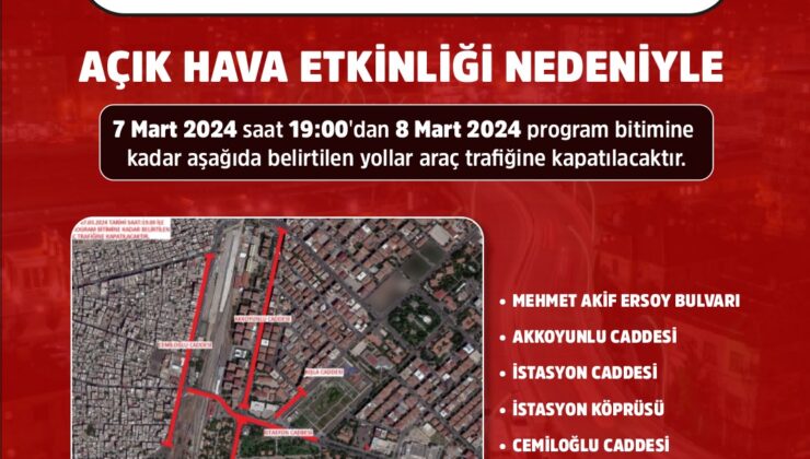 Valilik duyurdu: Diyarbakır’da yarın bu yollar kapalı olacak