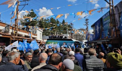 AK Parti  Eğil ilçesinde seçim bürosu açtı