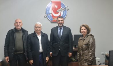 Hak-Par Heyeti, Güneydoğu Gazeteciler Cemiyeti’ni Ziyaret Etti