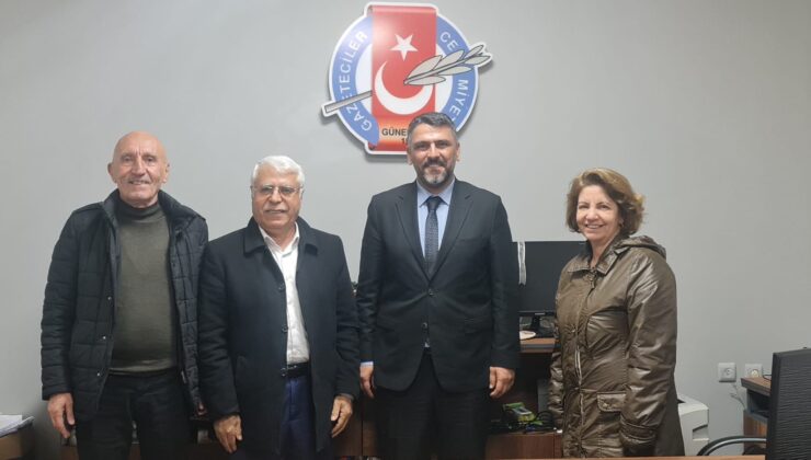 Hak-Par Heyeti, Güneydoğu Gazeteciler Cemiyeti’ni Ziyaret Etti