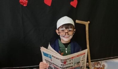 Minikler yaşlılara verilmesi gereken değere dikkat çekti