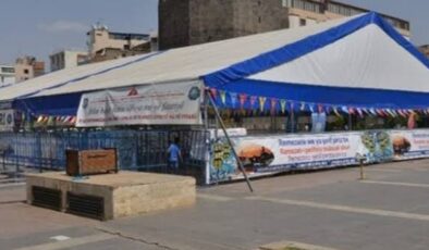 Diyarbakır’da iftar çadırları nerede?