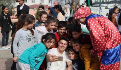Fırat Üniv. Öğrencilerinden oyuncak sürprizi