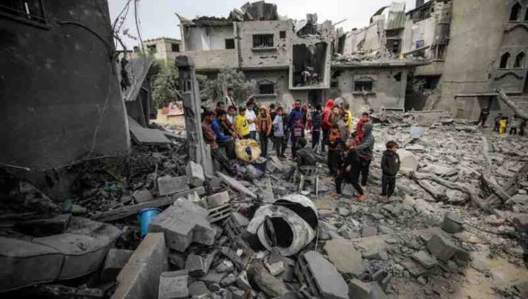 Gazze’de İsrail saldırıları: 25 ölü