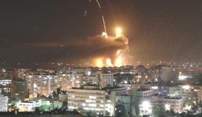 İsrail’den Şam’a hava saldırısı