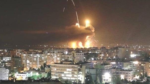 İsrail’den Şam’a hava saldırısı