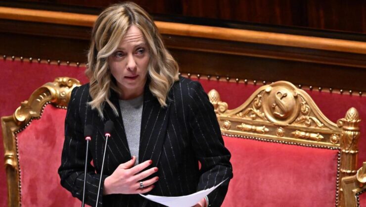 Meloni’den İsrail’e Gazze harekatı eleştirisi