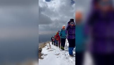 Kadın Dağcılar Ağrı Dağı’na tırmandı