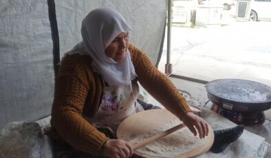 Kahraman annenin gözleme yolculuğu