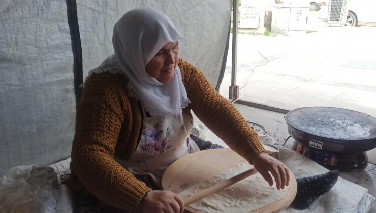 Kahraman annenin gözleme yolculuğu