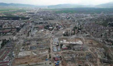 Kahramanmaraş havadan görüntülendi