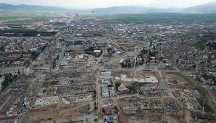 Kahramanmaraş havadan görüntülendi