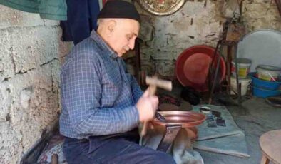 62 yıllık usta bakırcıdan dersler