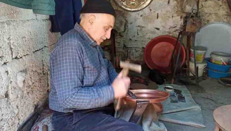 62 yıllık usta bakırcıdan dersler