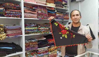 Kahramanmaraş’ta esnaf kadınlara destek