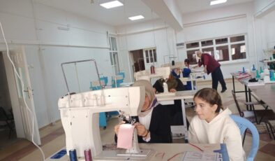 Kahramanmaraş’ta kadınlara meslek desteği