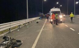 Kahramanmaraş’ta motosiklet kazası: 1 ölü