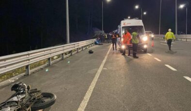 Kahramanmaraş’ta motosiklet kazası: 1 ölü