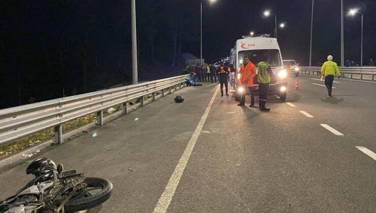 Kahramanmaraş’ta motosiklet kazası: 1 ölü