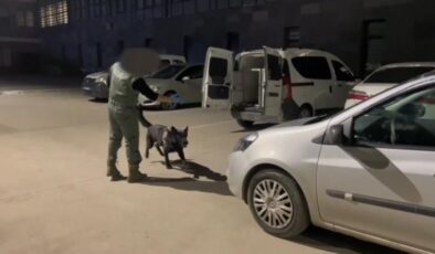 Kahramanmaraş’ta uyuşturucu operasyonu
