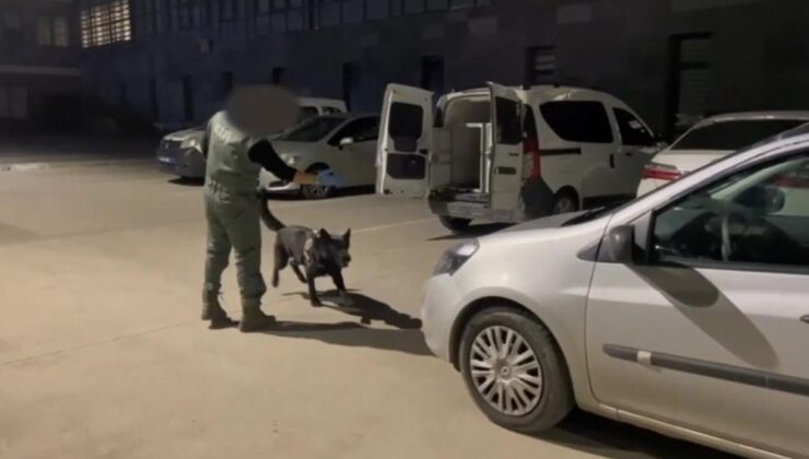 Kahramanmaraş’ta uyuşturucu operasyonu