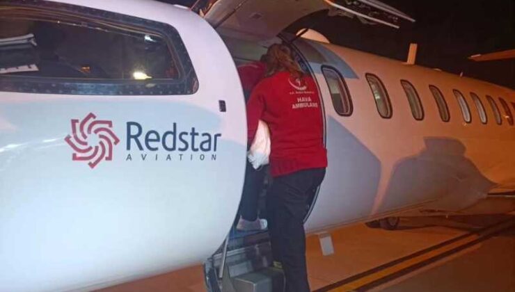 Van’dan İstanbul’a acil bebek sevki