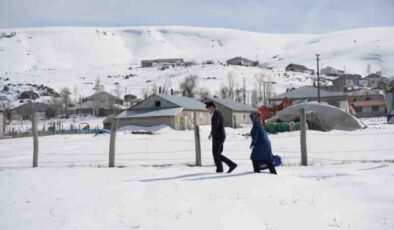 Karlı yollarda sağlık hizmeti