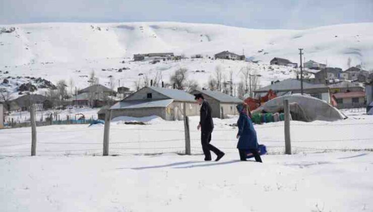 Karlı yollarda sağlık hizmeti