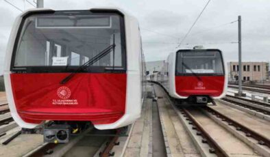 Kocaeli’nde yerli metroda büyük adım