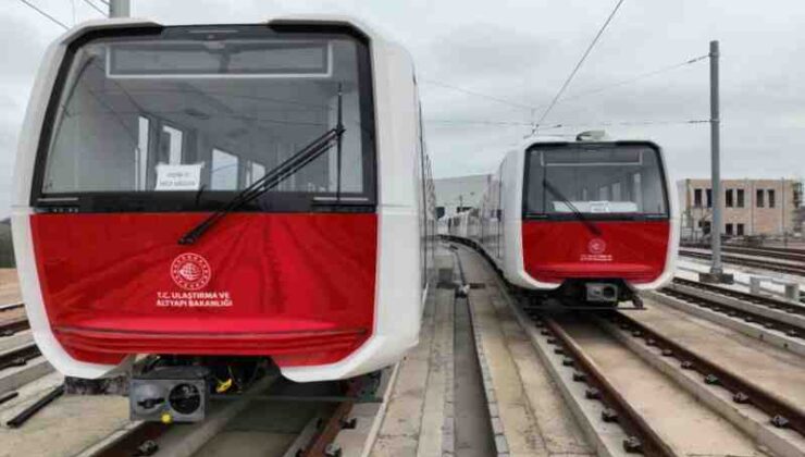 Kocaeli’nde yerli metroda büyük adım