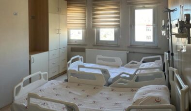 Kocaköy hastanesinde yeni servis