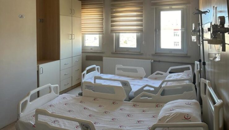 Kocaköy hastanesinde yeni servis