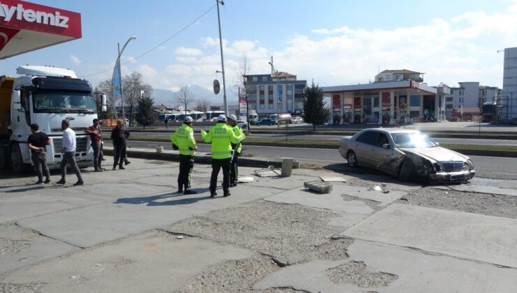 Malatya’da akaryakıt istasyonu kazası