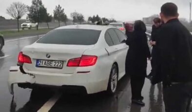 Diyarbakır-Çınar yolunda kaza: 2 yaralı