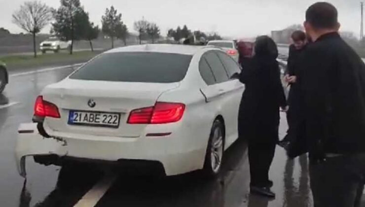 Diyarbakır-Çınar yolunda kaza: 2 yaralı