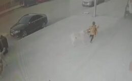 Köpeklerin saldırısına uğrayan çocuğu vatandaşlar kurtardı