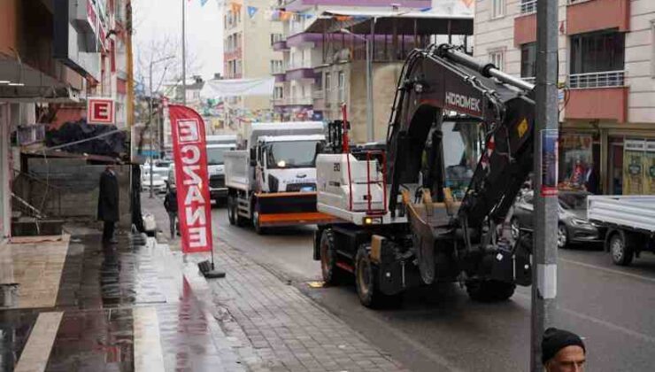 Kulp Belediyesi filosunu güçlendirdi