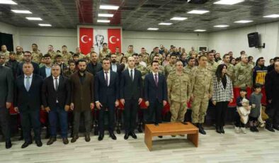 Kulp’ta Çanakkale Zaferi anma töreni