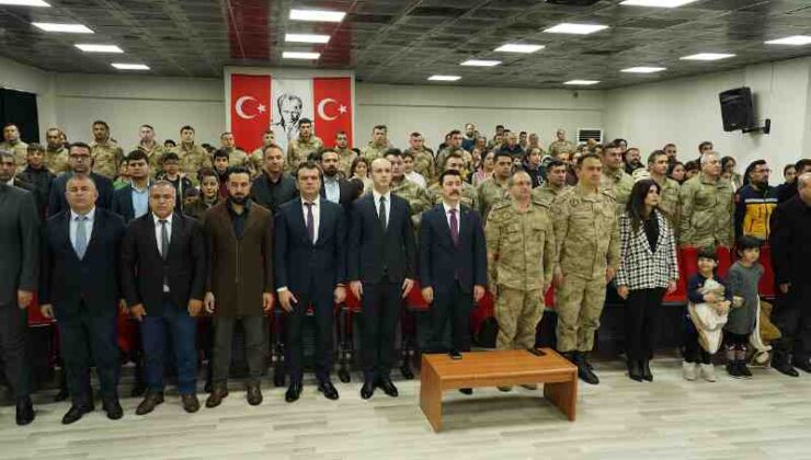 Kulp’ta Çanakkale Zaferi anma töreni