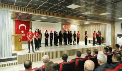 İstiklal Marşının kabulünün yıldönümü Kulp’ta kutlandı
