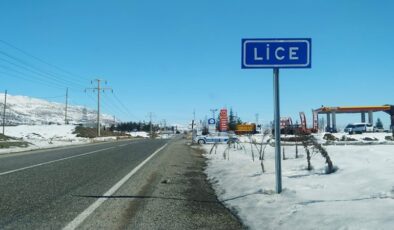 Lice’de cadde ve sokak ismi değişti
