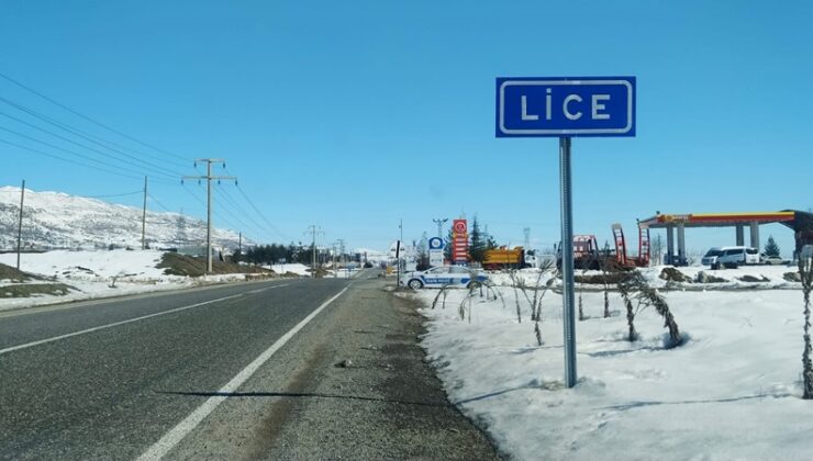 Lice’de cadde ve sokak ismi değişti