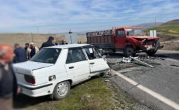 Arapgir’de ölümlü kaza