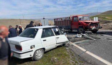 Arapgir’de ölümlü kaza